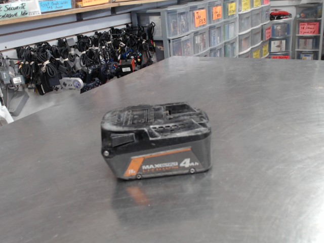 Batterie 18v(4.0ah)