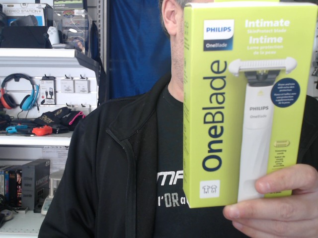 Rasoir lame protection peau