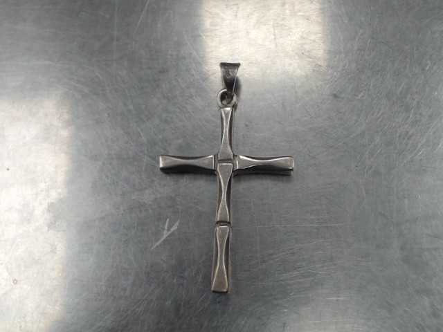 Breloque silver 925 croix