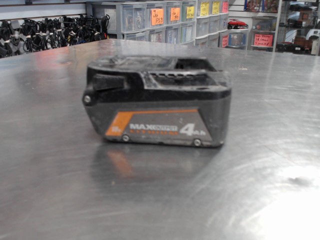 Batterie 18v(4.0ah)
