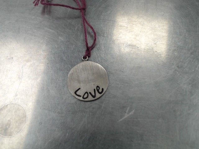 Breloque silver 925 ronde love