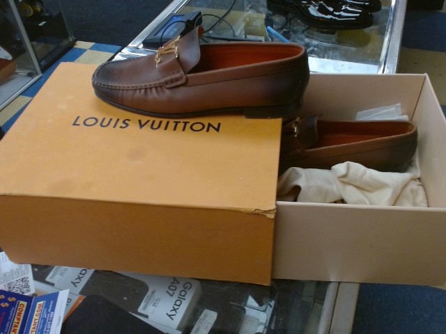 Mocassins for men with receipt size 9