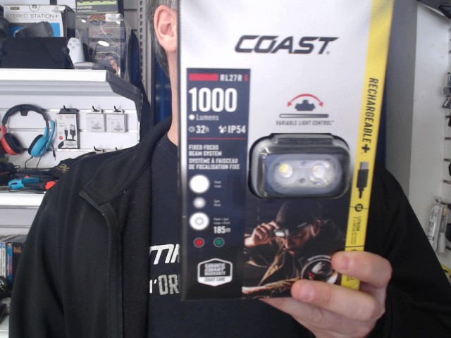 Lampe frontale 1000 lumens