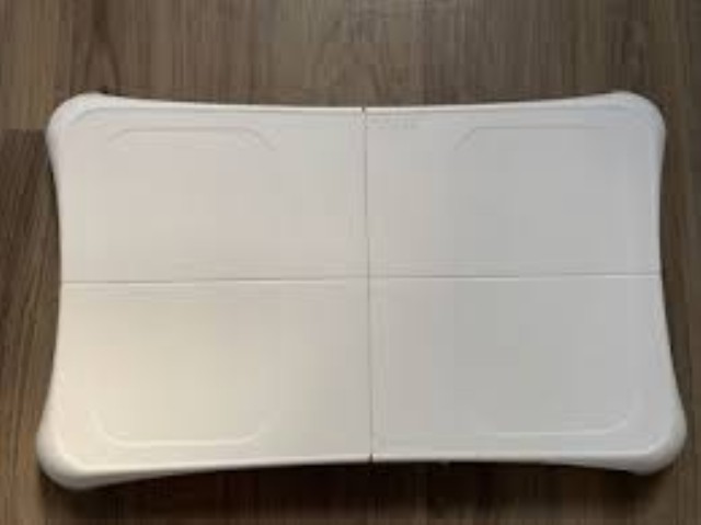Wii fit blanche