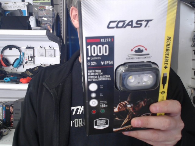 Lampe frontale 1000 lumens