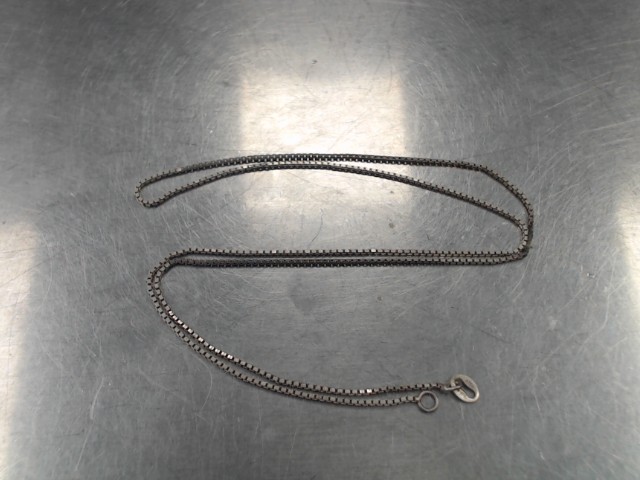 Chaine silver 925 maille cubique fine