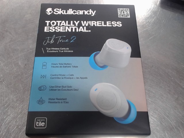 Ecouteurs bud en boite