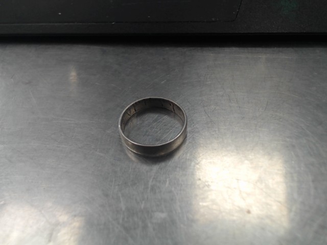 Bague silver 925 jonc classique fin