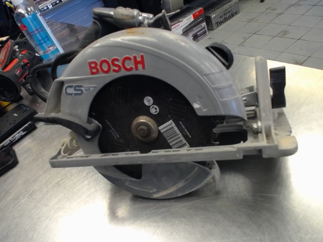 Scie ronde bosch avec file