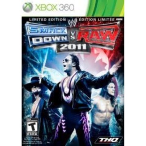 Smack down vs raw 2011
