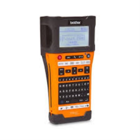 P-touch e500 brother lable printer