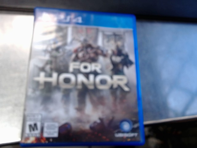 For honor