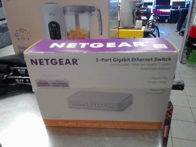 Netgear 5 port gigabit ethernet switch