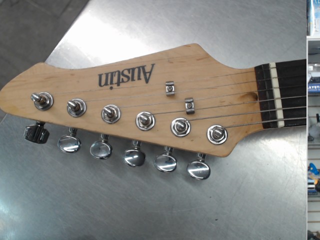 Guitare electrique austin