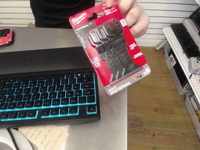 Lames bimetallique 3pc universal fit