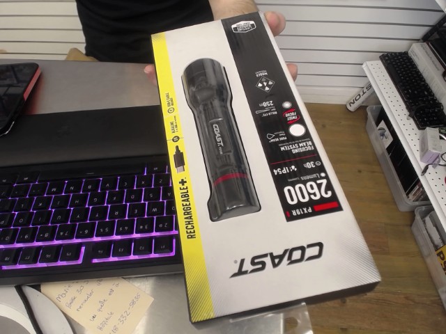 Lumiere de poche 2600lumens