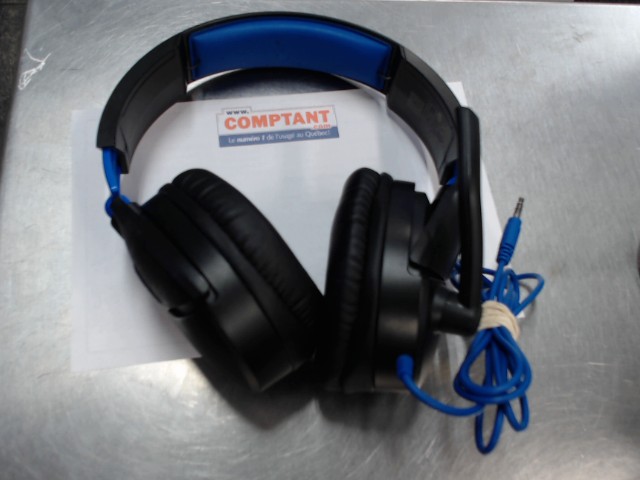 �couteurs gaming pour ps4 cabl�