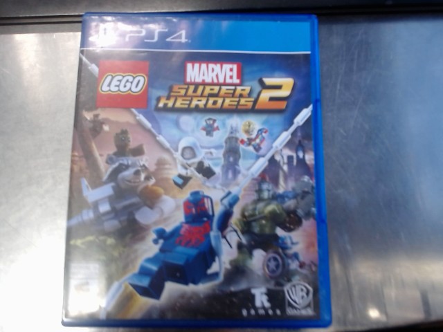 Lego marvel super heroes 2