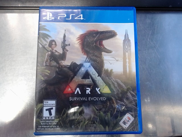 Ark survival evolved