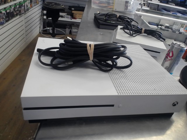 Xbox one s blanche fil ali+ hdmi