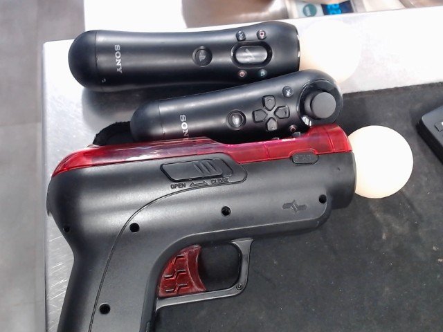 3 navigation controllers + accesories