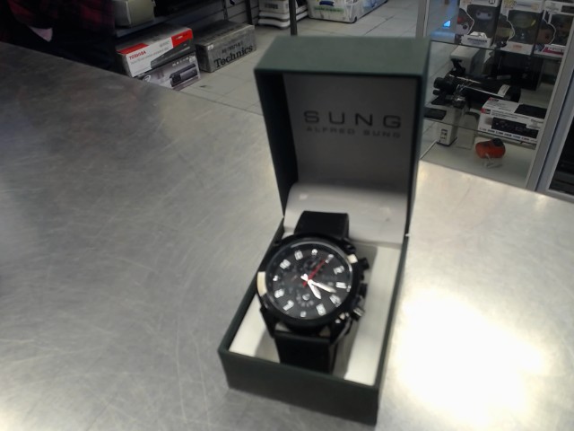 Montre homme + case