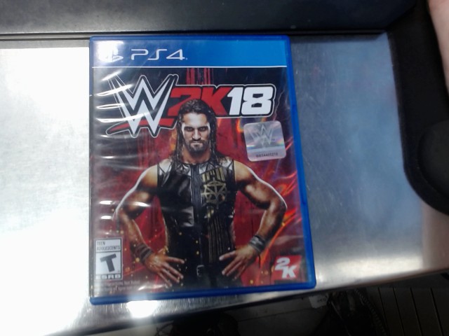 Wwe 2k18