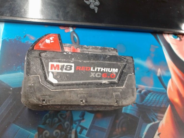 Milwaukee xc 6.0ah m18