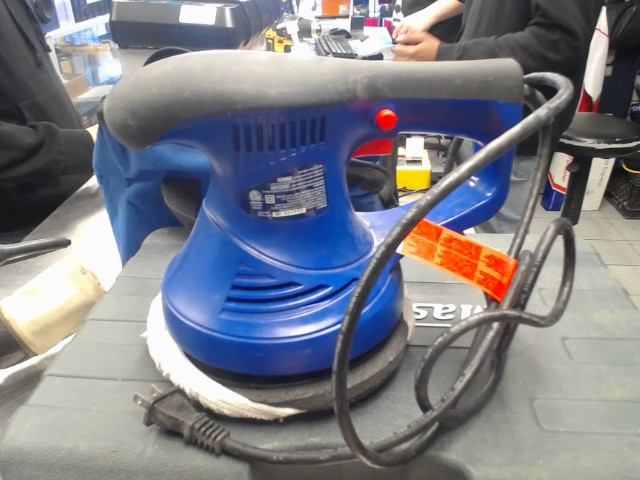 Polliseuse filaire sac bleu