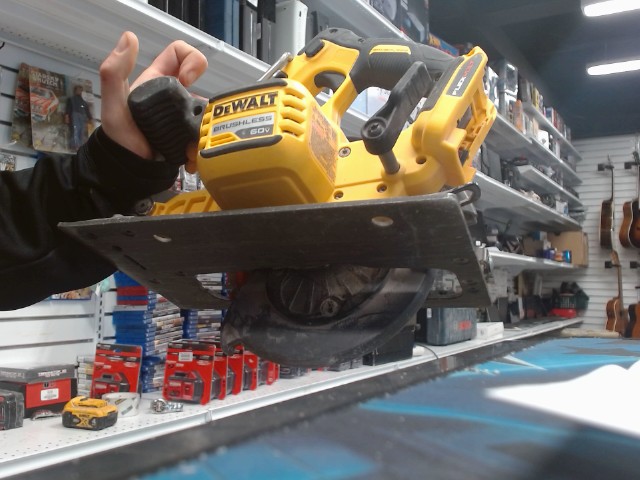 7 1/4'' cordless circular saw