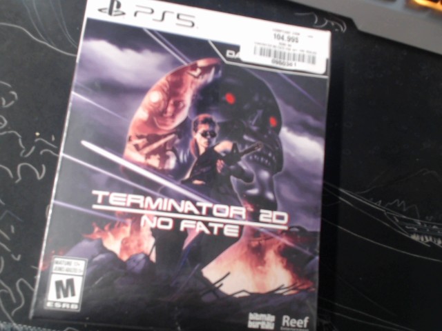 Terminator no fate ps5 day one sealed