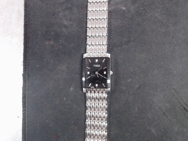 Caravelle watch stainless square