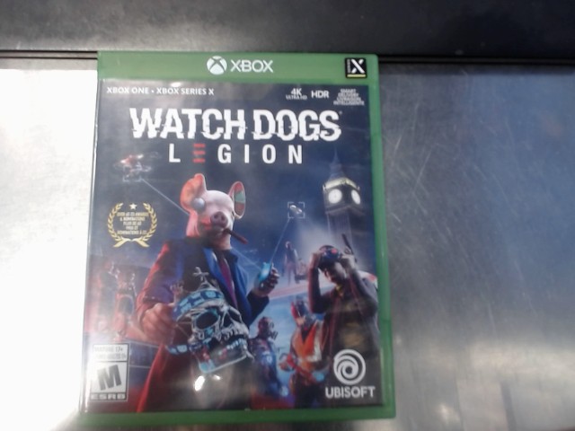 Watch dogs legion