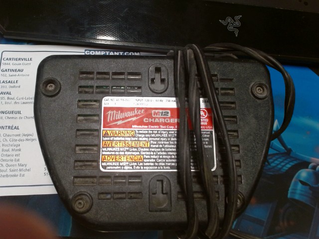 Milwaukee m12 charger