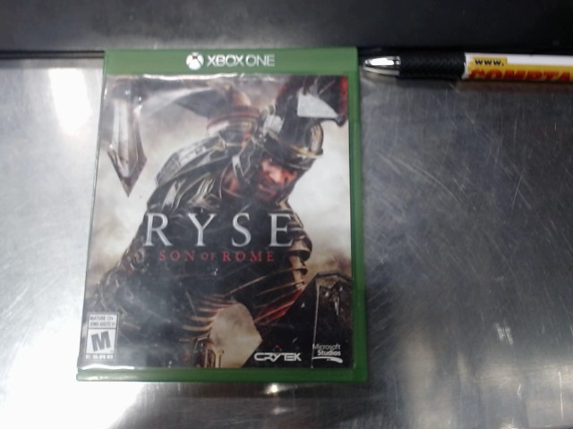 Ryse son of rome