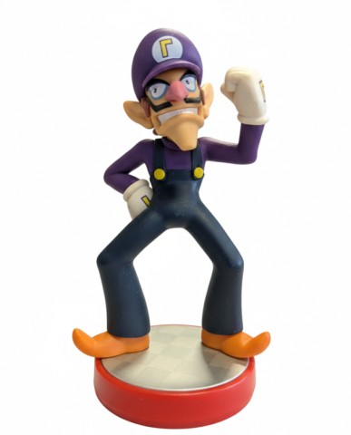 Amiibo super mario waluigi