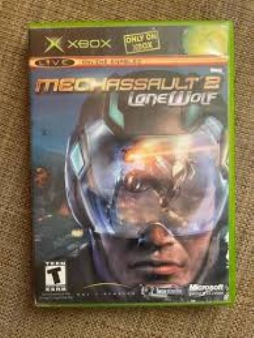Mechassault 2 lone wolf