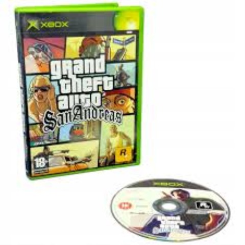 Grand theft auto san andreas