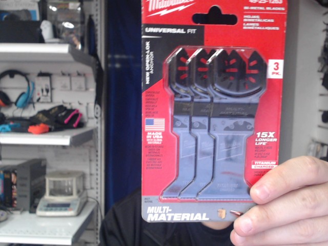 Lames bimetalliques paquet 3