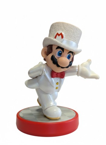 Figurine mario mariage