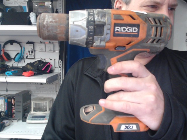 Hammerdrill ridgid