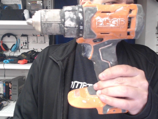 Drill driver ridgid