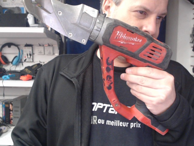 Single cut shear milwaukee 18ga