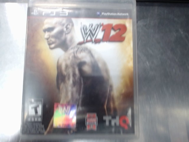 Wwe 12