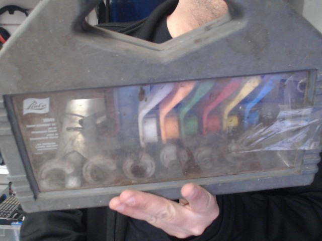 Kit disconnect set dcase