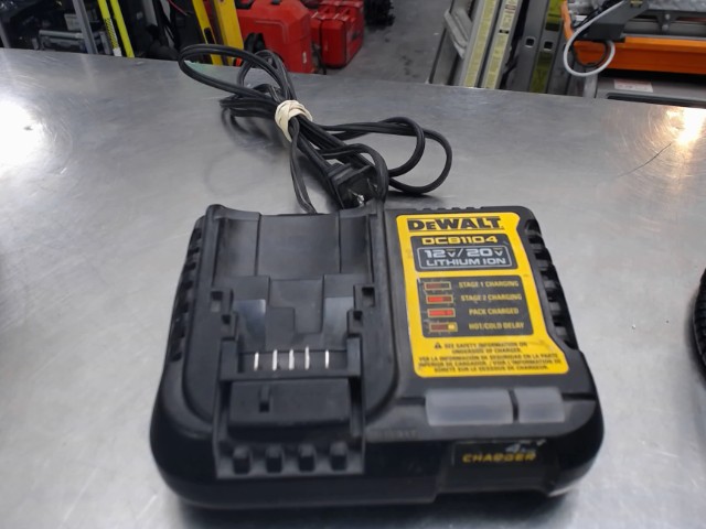 Chargeur dewalt