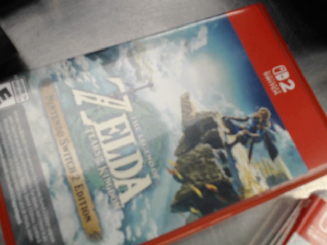 Zelda tears of the kingdom switch 2