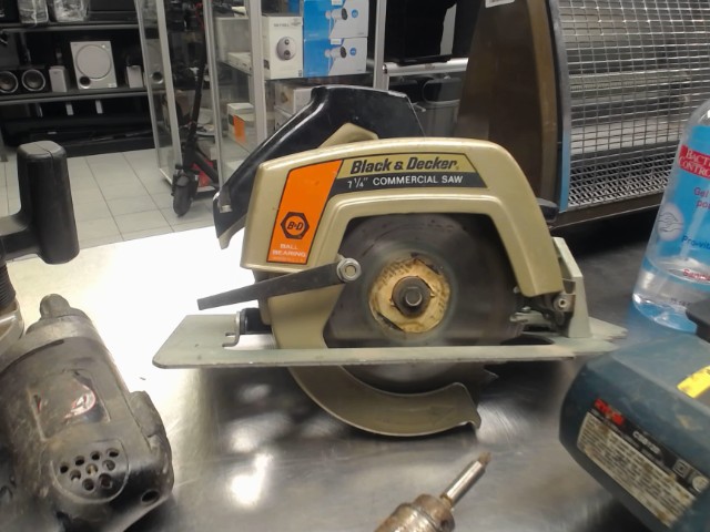 Scie ronde black&decker black&deckers