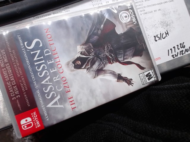 Assassin's creed collection