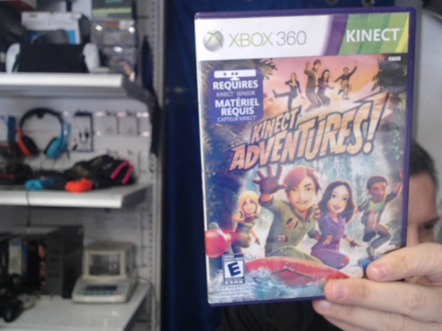 Kinect advebnture!
